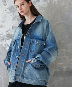 rehacer / レアセル Gジャン・デニムジャケット | rehacer : Retro Work Denim Jacket / レトロ ワーク デニムジャケット