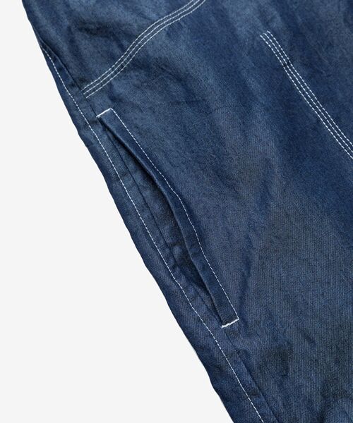 rehacer / レアセル シャツ・ブラウス | rehacer : Tuck Chambray Shirt JKT / タックシャンブレー シャツジャケット | 詳細10