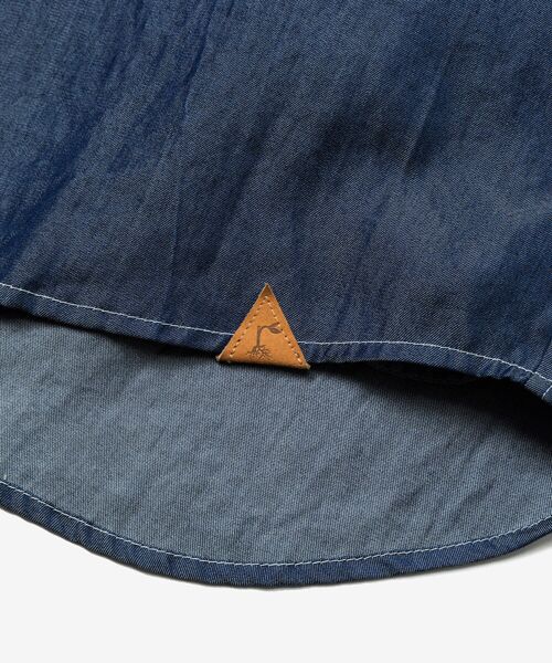 rehacer / レアセル シャツ・ブラウス | rehacer : Tuck Chambray Shirt JKT / タックシャンブレー シャツジャケット | 詳細11