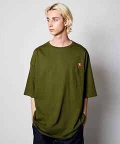 rehacer / レアセル Tシャツ | rehacer STAND : Flower Heart Big T-Shirt / フラワーハートビッグ Tシャツ