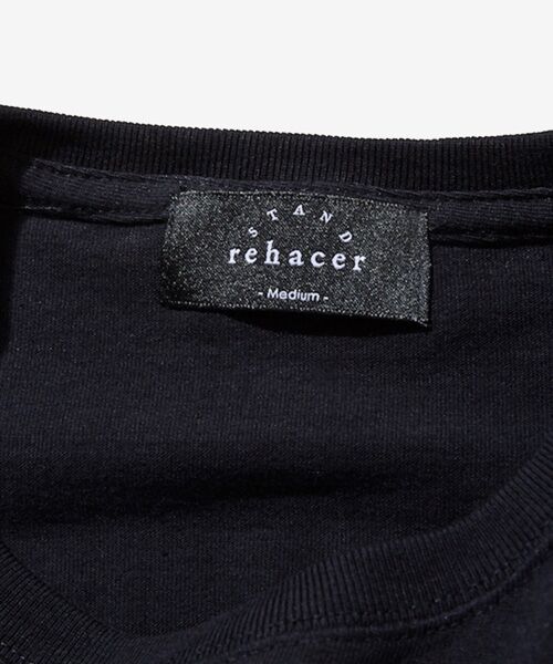 rehacer / レアセル Tシャツ | rehacer STAND : Flower Heart Big T-Shirt / フラワーハートビッグ Tシャツ | 詳細8