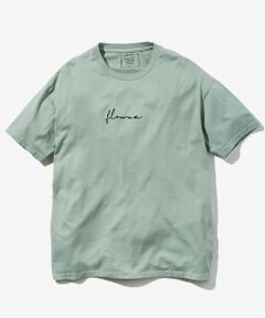 rehacer / レアセル Tシャツ | rehacer : Bloom Heart On Wide Body / ブルーム ハート Tシャツ オン ワイドボディー