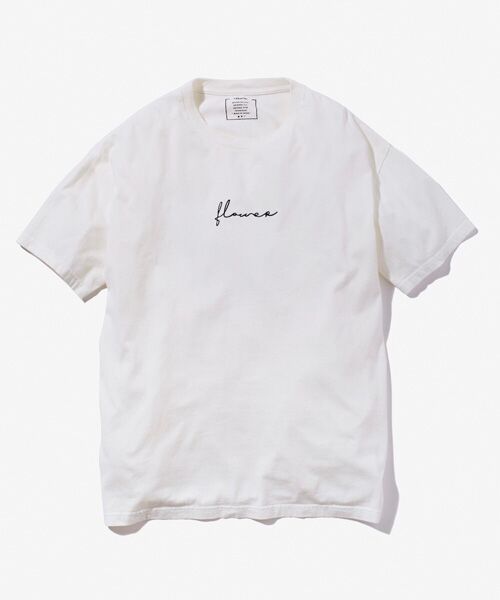 rehacer / レアセル Tシャツ | rehacer : Bloom Heart On Wide Body / ブルーム ハート Tシャツ オン ワイドボディー | 詳細4