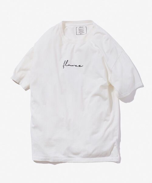 rehacer / レアセル Tシャツ | rehacer : Bloom Heart On Wide Body / ブルーム ハート Tシャツ オン ワイドボディー | 詳細5