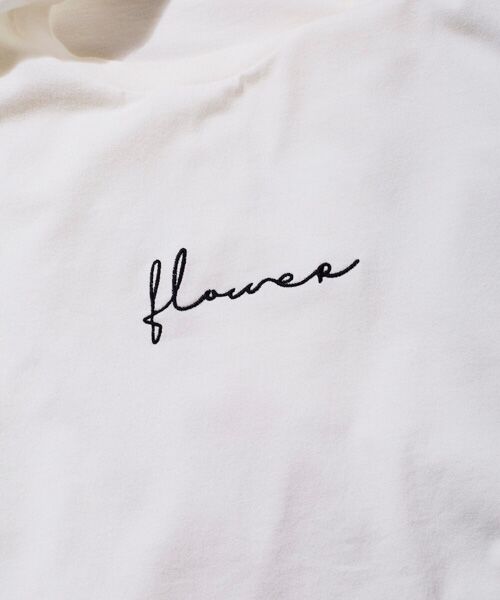 rehacer / レアセル Tシャツ | rehacer : Bloom Heart On Wide Body / ブルーム ハート Tシャツ オン ワイドボディー | 詳細7