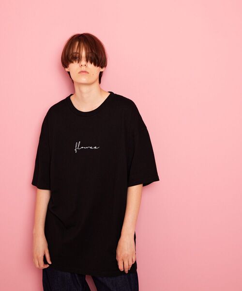 rehacer / レアセル Tシャツ | rehacer : Bloom Heart On Wide Body / ブルーム ハート Tシャツ オン ワイドボディー | 詳細10