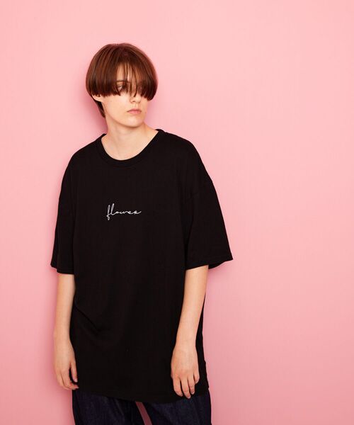 rehacer / レアセル Tシャツ | rehacer : Bloom Heart On Wide Body / ブルーム ハート Tシャツ オン ワイドボディー | 詳細11