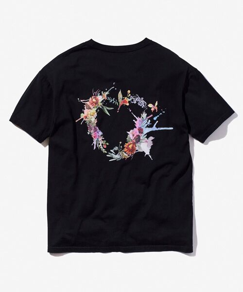 rehacer / レアセル Tシャツ | rehacer : Bloom Heart On Wide Body / ブルーム ハート Tシャツ オン ワイドボディー | 詳細13