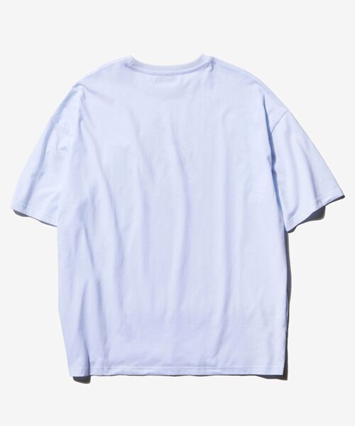 rehacer / レアセル Tシャツ | rehacer : With a Pearl Earring On Wide Loose Body / ウイズ ア パールイヤリング オン ワイドルーズボディー | 詳細5