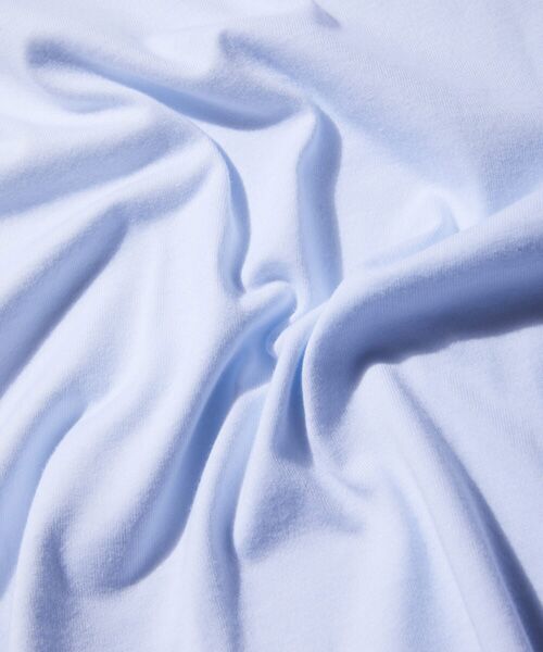 rehacer / レアセル Tシャツ | rehacer : With a Pearl Earring On Wide Loose Body / ウイズ ア パールイヤリング オン ワイドルーズボディー | 詳細6