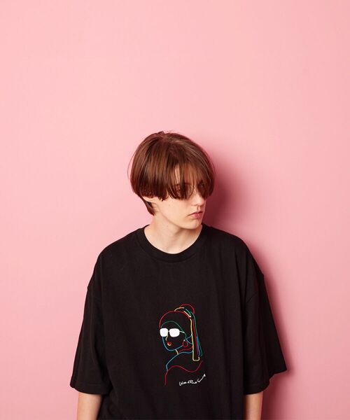 プリントスウェットシャツ inhale ☆ CAYLER&SONS JEANS BUG 12ozスウェット Air Force Academy オリジナル エア