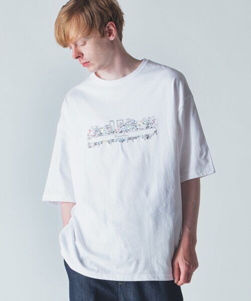 rehacer : Last Supper ” 最後の晩餐 ” on Wide Cutsew （T