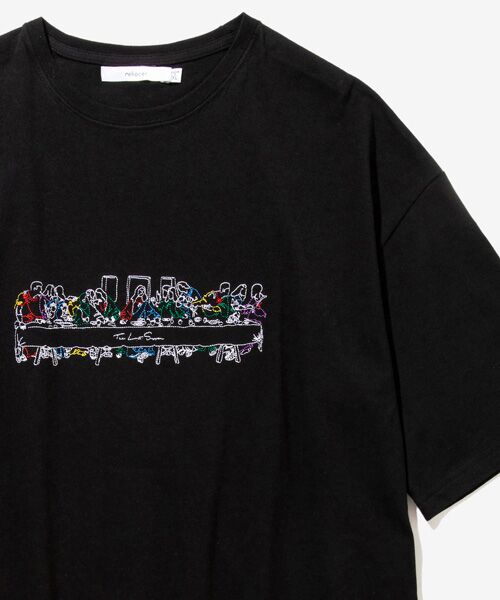 rehacer / レアセル Tシャツ | rehacer : Last Supper ” 最後の晩餐 ” on Wide Cutsew | 詳細14