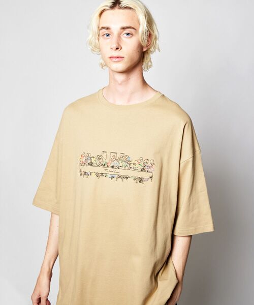 rehacer / レアセル Tシャツ | rehacer : Last Supper ” 最後の晩餐 ” on Wide Cutsew | 詳細16