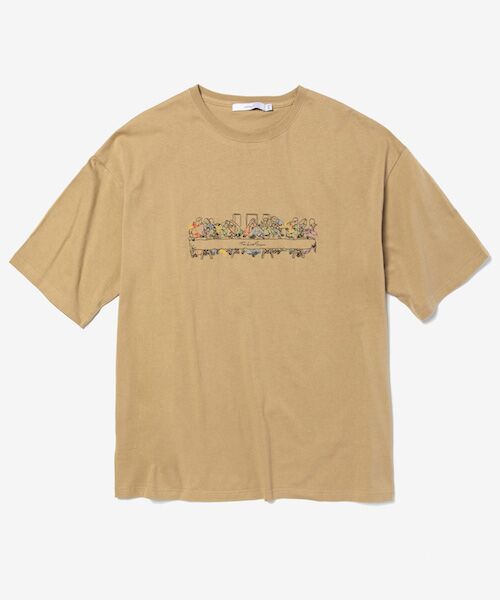 rehacer / レアセル Tシャツ | rehacer : Last Supper ” 最後の晩餐 ” on Wide Cutsew | 詳細18