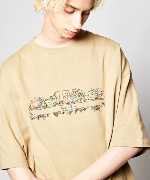 rehacer : Last Supper ” 最後の晩餐 ” on Wide Cutsew （T