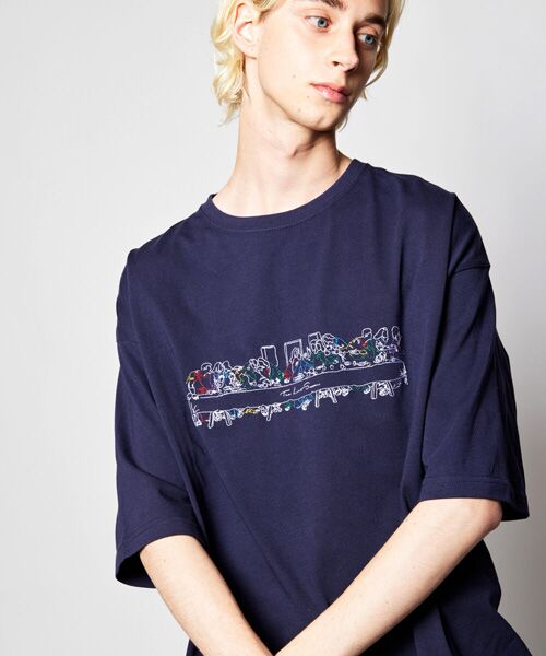 rehacer / レアセル Tシャツ | rehacer : Last Supper ” 最後の晩餐 ” on Wide Cutsew | 詳細19