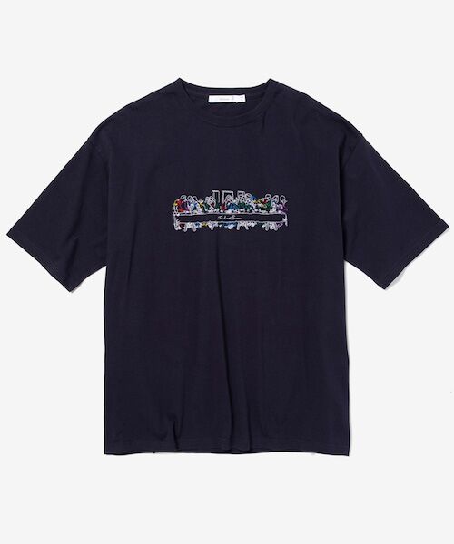 rehacer / レアセル Tシャツ | rehacer : Last Supper ” 最後の晩餐 ” on Wide Cutsew | 詳細20