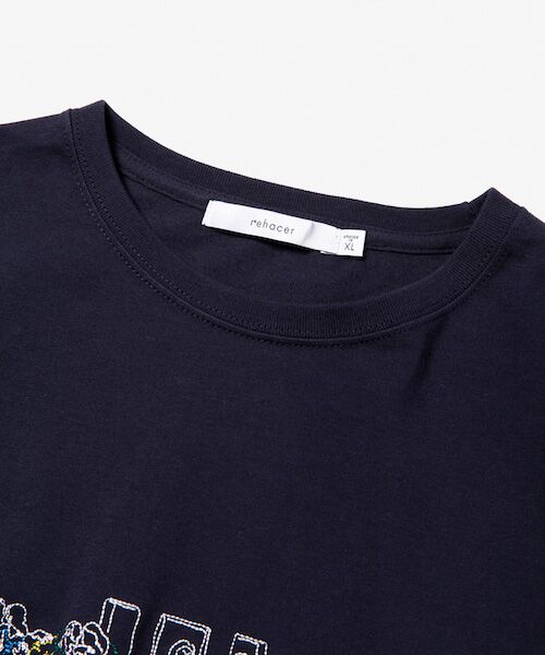 rehacer / レアセル Tシャツ | rehacer : Last Supper ” 最後の晩餐 ” on Wide Cutsew | 詳細22