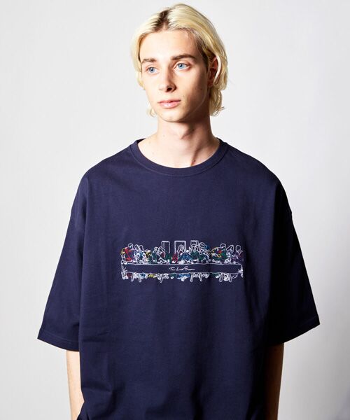 rehacer : Last Supper ” 最後の晩餐 ” on Wide Cutsew （T