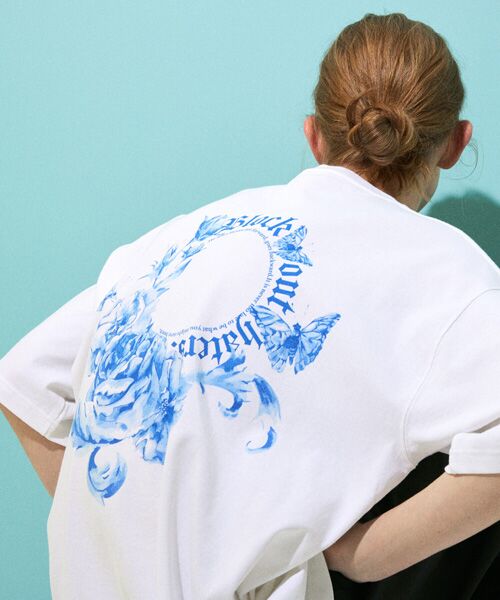 rehacer / レアセル Tシャツ | rehacer : Blue Archives HW Wide T-Shirt / ブルーアーカイブス ヘビーウエイト Tシャツ | 詳細1