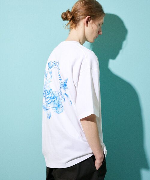 rehacer / レアセル Tシャツ | rehacer : Blue Archives HW Wide T-Shirt / ブルーアーカイブス ヘビーウエイト Tシャツ | 詳細2