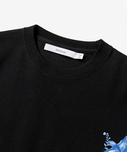 rehacer / レアセル Tシャツ | rehacer : Blue Archives HW Wide T-Shirt / ブルーアーカイブス ヘビーウエイト Tシャツ | 詳細3