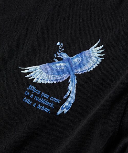 rehacer / レアセル Tシャツ | rehacer : Blue Archives HW Wide T-Shirt / ブルーアーカイブス ヘビーウエイト Tシャツ | 詳細4