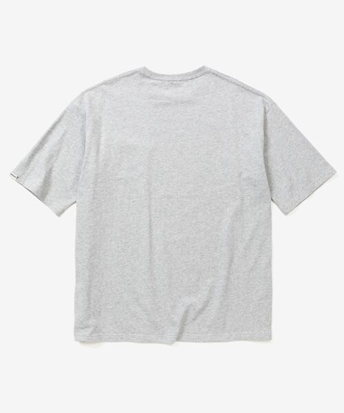 rehacer / レアセル Tシャツ | rehacer : Retro Rose Pocket CS / レトロ ローズポケット カットソー | 詳細11