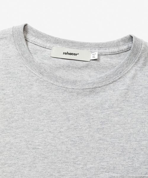 rehacer / レアセル Tシャツ | rehacer : Retro Rose Pocket CS / レトロ ローズポケット カットソー | 詳細12