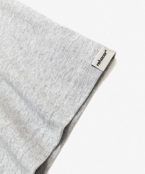 rehacer / レアセル Tシャツ | rehacer : Retro Rose Pocket CS / レトロ ローズポケット カットソー | 詳細14