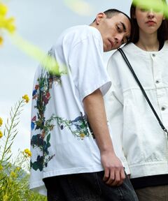 rehacer / レアセル Tシャツ | rehacer : Botanical Supper on Wide Body / ボタニカル サパー オン ワイド ボディー