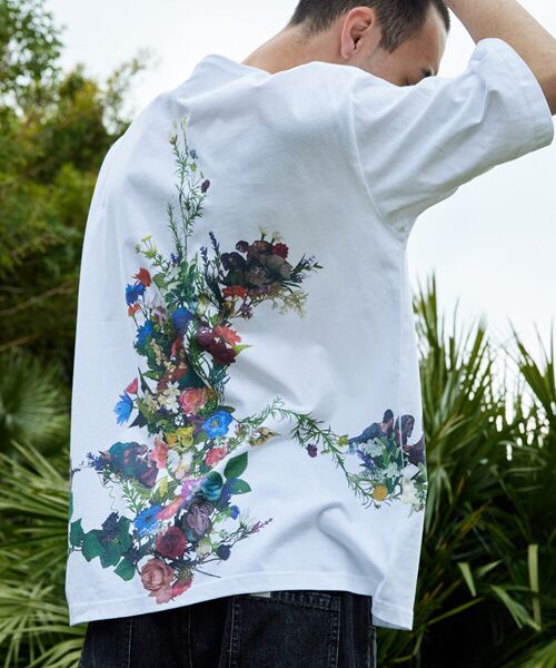 rehacer / レアセル Tシャツ | rehacer : Botanical Supper on Wide Body / ボタニカル サパー オン ワイド ボディー | 詳細1