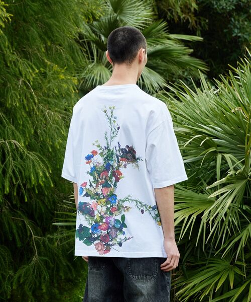 rehacer / レアセル Tシャツ | rehacer : Botanical Supper on Wide Body / ボタニカル サパー オン ワイド ボディー | 詳細2