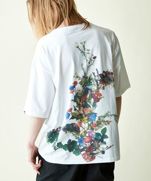 rehacer / レアセル Tシャツ | rehacer : Botanical Supper on Wide Body / ボタニカル サパー オン ワイド ボディー | 詳細4