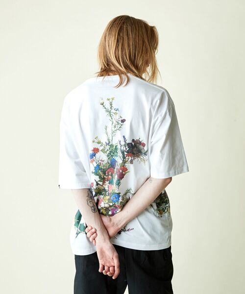 rehacer / レアセル Tシャツ | rehacer : Botanical Supper on Wide Body / ボタニカル サパー オン ワイド ボディー | 詳細5