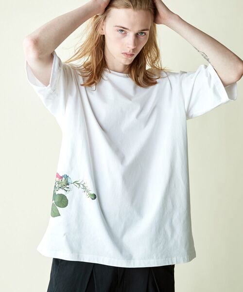 rehacer / レアセル Tシャツ | rehacer : Botanical Supper on Wide Body / ボタニカル サパー オン ワイド ボディー | 詳細7