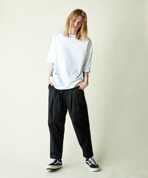 rehacer / レアセル Tシャツ | rehacer : Botanical Supper on Wide Body / ボタニカル サパー オン ワイド ボディー | 詳細9