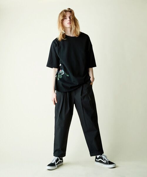 rehacer / レアセル Tシャツ | rehacer : Botanical Supper on Wide Body / ボタニカル サパー オン ワイド ボディー | 詳細12