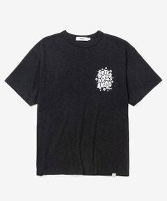 rehacer / レアセル Tシャツ | rehacer : Slant Logo Slab CS / スラント ロゴ スラブカットソー