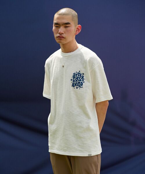 RHUDE♡ ホワイト 'Lovers' スラブ Tシャツ Rhude Lovers Short Sleeve T-Shirt in White for Men | Lyst UK
