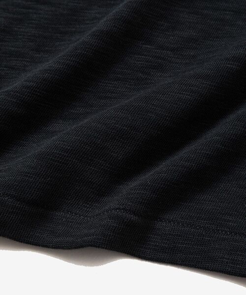 rehacer / レアセル Tシャツ | rehacer : Slant Logo Slab CS / スラント ロゴ スラブカットソー | 詳細7