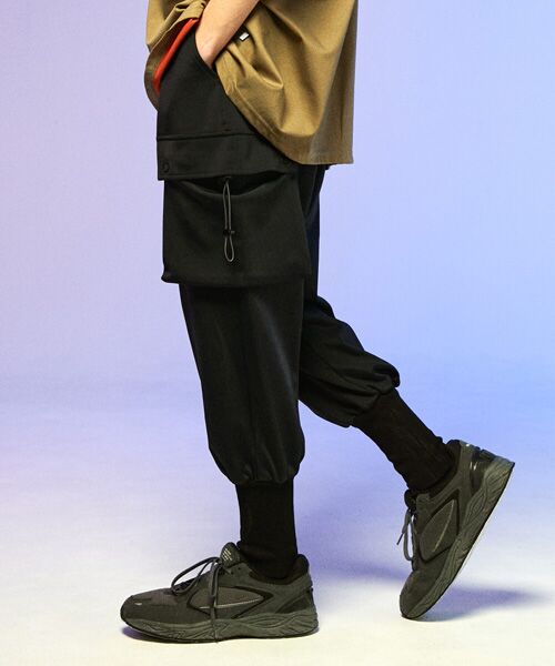 rehacer / レアセル その他パンツ | rehacer : Tech Cargo Jogger Pants / テック カーゴ ジョガーパンツ | 詳細1