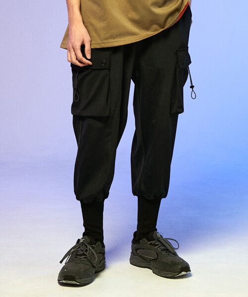rehacer / レアセル その他パンツ | rehacer : Tech Cargo Jogger Pants / テック カーゴ ジョガーパンツ | 詳細4