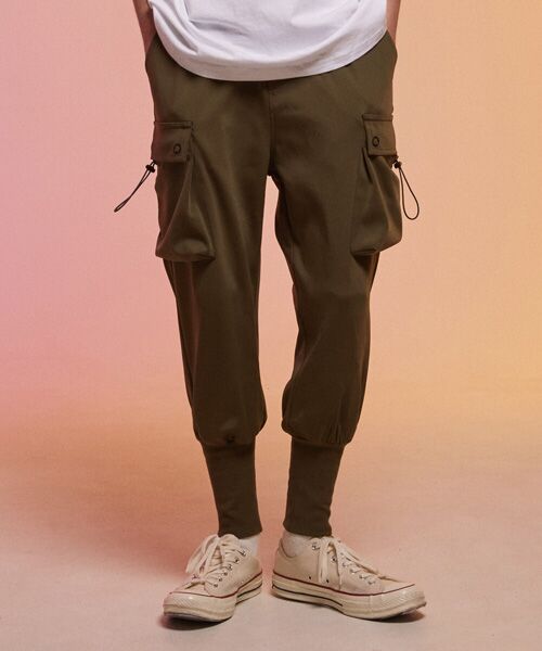 rehacer / レアセル その他パンツ | rehacer : Tech Cargo Jogger Pants / テック カーゴ ジョガーパンツ | 詳細12