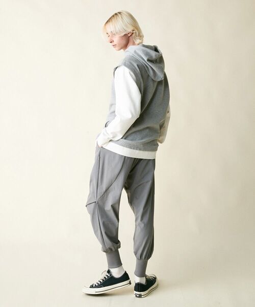 rehacer / レアセル その他パンツ | rehacer : 3D Jogger Pants / 3Dジョガーパンツ | 詳細16