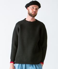 rehacer / レアセル ニット・セーター | Flix Ridge Crew Knit