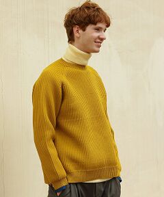 rehacer / レアセル ニット・セーター | Flix Ridge Crew Knit