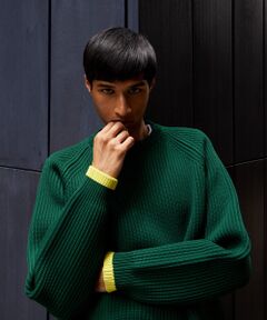 rehacer / レアセル ニット・セーター | Flix Ridge Crew Knit