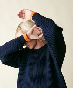 rehacer / レアセル ニット・セーター | Flix Ridge Crew Knit